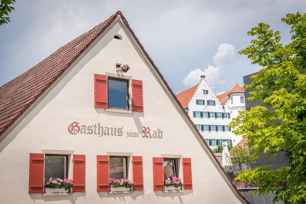 Hotel Arthus Aulendorf Exteriör bild