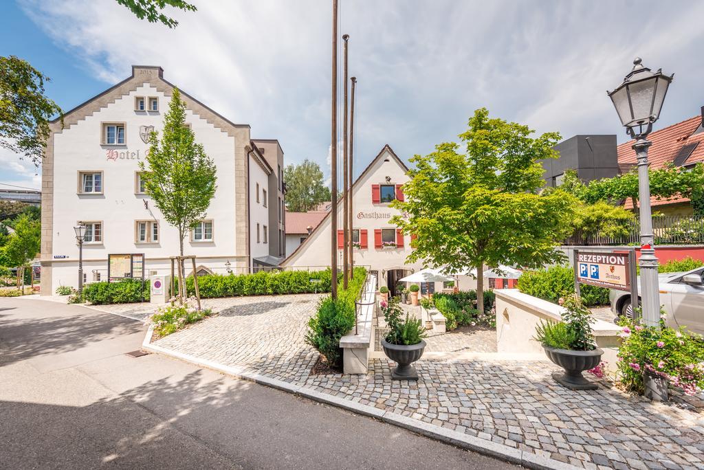 Hotel Arthus Aulendorf Exteriör bild