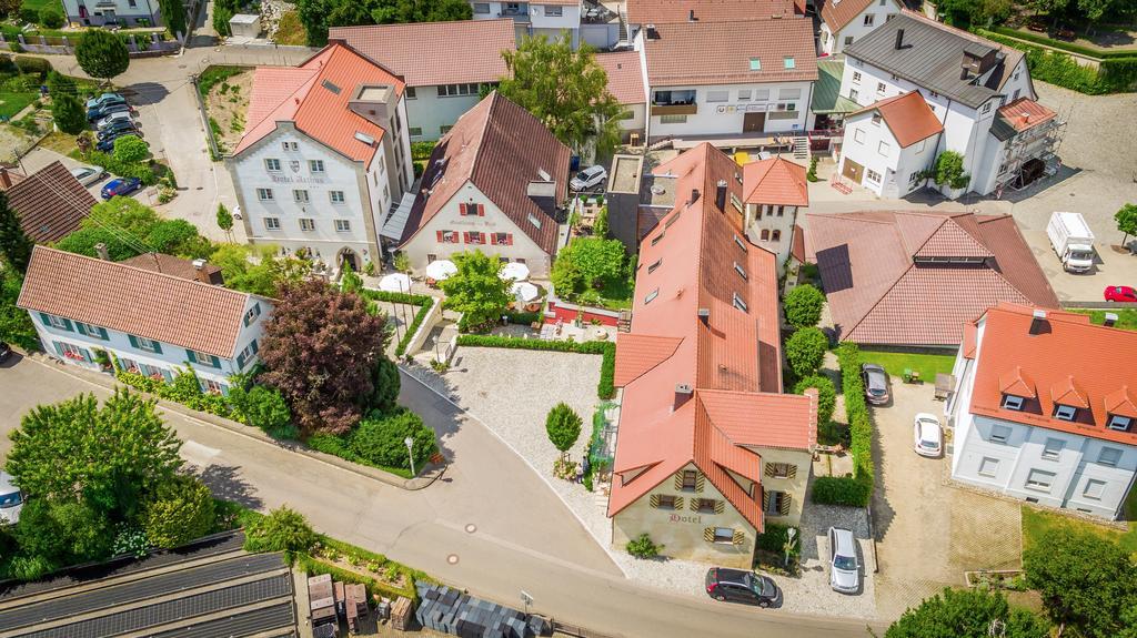Hotel Arthus Aulendorf Exteriör bild